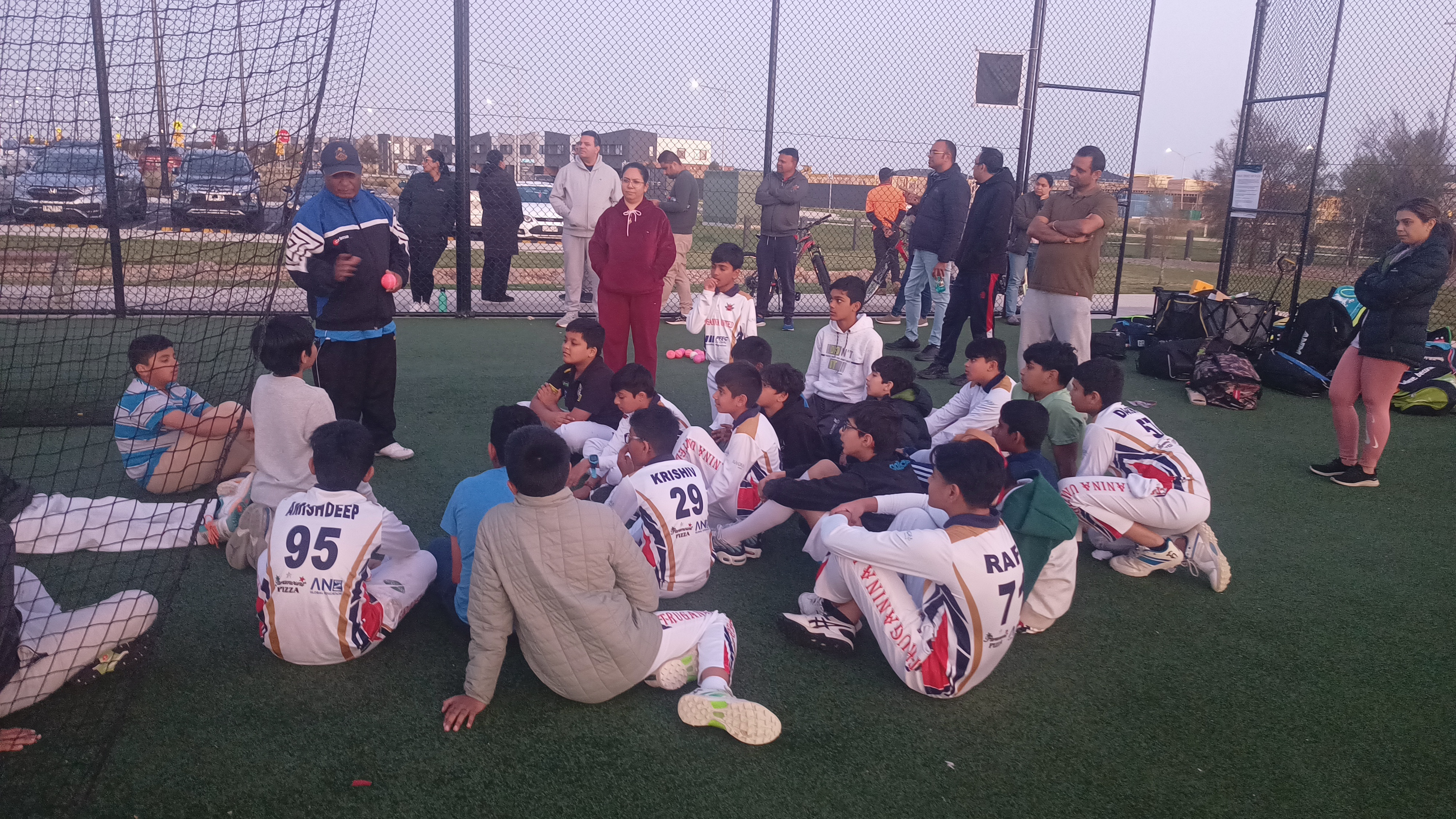 Junior Coaching Season 2024-25