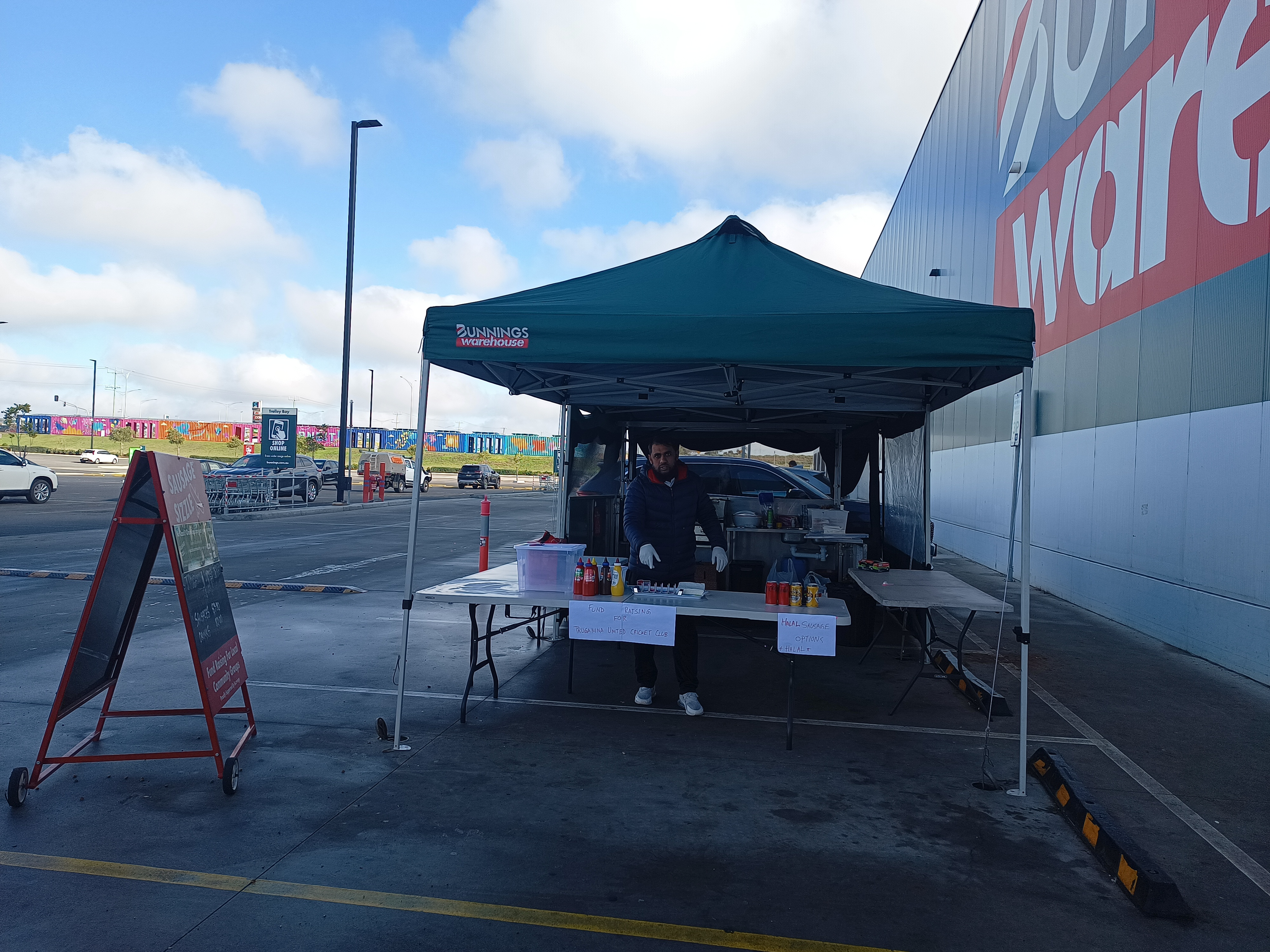 BBQ Fund Raising